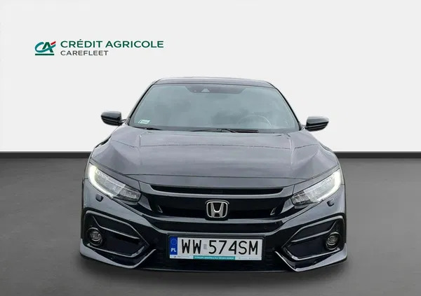 żywiec Honda Civic cena 79400 przebieg: 65273, rok produkcji 2020 z Żywiec